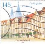 Stamps Germany -  1100 años Eichstätt