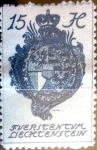 Sellos de Europa - Liechtenstein -  Intercambio cxrf 0,25 usd 15 h.1920