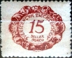 Stamps Liechtenstein -  Intercambio cxrf 0,20 usd 15 h.1920
