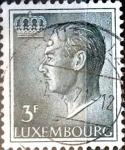 Stamps Luxembourg -  Intercambio 0,20 usd 3 francos 1965