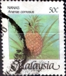 Sellos del Mundo : Asia : Malaysia : Intercambio 0,20 usd 50 cent. 1986