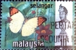 Stamps Malaysia -  Intercambio cxrf2 0,30 usd 10 cent. 1971