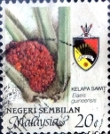 Stamps Malaysia -  Intercambio cxrf2 0,35 usd 20 cent. 1986