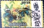 Sellos del Mundo : Asia : Malaysia : Intercambio 0,35 usd 15 cent. 1971