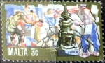 Sellos de Europa - Malta -  Intercambio 0,20 usd 3 cent. 1981