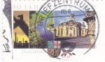 Stamps Germany -  panorámica del Rhin