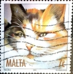 Sellos de Europa - Malta -  Intercambio 1,50 usd 7 cent. 2004