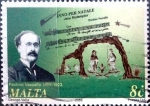 Stamps Malta -  Intercambio 0,80 usd 8 cent. 2006