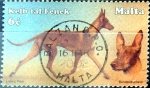 Sellos de Europa - Malta -  Intercambio 0,80 usd 6 cent. 2001