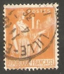 Stamps France -  286 - Paz