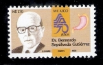 Sellos de America - Mxico -  Dr. Bernardo Sepúlveda Gutiérrez