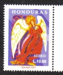 Stamps Honduras -  Navidad 2003