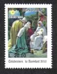 Sellos de America - Honduras -  Navidad 2010