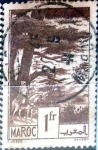 Stamps Morocco -  Intercambio 0,20 usd 1 franco 1939