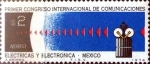 Stamps Mexico -  Intercambio crxf 0,25 usd 2 pesos 1974