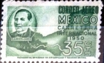 Stamps Mexico -  Intercambio 0,30 usd 35 cent. 1950