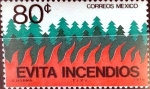 Sellos de America - Mxico -  Intercambio crxf 0,30 usd 80 cent. 1976