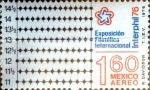 Stamps Mexico -  Intercambio crxf 0,25 usd 1,60 pesos 1976