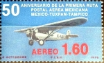 Stamps Mexico -  Intercambio cxrf 0,25 usd 1,60 pesos 1978