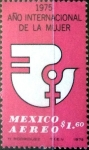 Stamps Mexico -  Intercambio crxf 0,25 usd 1,60 pesos 1975