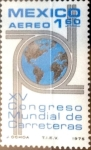 Stamps : America : Mexico :  Intercambio crxf 0,25 usd 1,60 pesos 1975