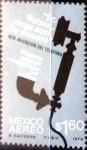 Stamps Mexico -  Intercambio crxf 0,25 usd 1,60 pesos 1976