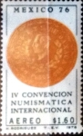 Stamps Mexico -  Intercambio crxf 0,25 usd 1,60 pesos 1976