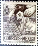 Stamps : America : Mexico :  1 cent. 1946