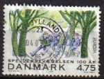 Stamps Denmark -  DINAMARCA 2007 Sello Serie Europa Scouts Europeos Usado