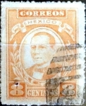 Stamps Mexico -  Intercambio 0,20 usd 8 cent. 1926