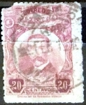 Stamps Mexico -  Intercambio 0,20 usd 20 cent. 1917