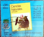 Stamps : America : Mexico :  Intercambio 0,35 usd 3 pesos 1999