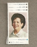 Stamps Venezuela -  Fundación del niño