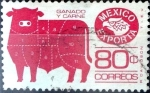 Sellos de America - Mxico -  Intercambio 0,20 usd 80 cent. 1976