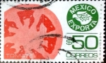 Stamps Mexico -  Intercambio 0,20 usd 50 pesos 1987