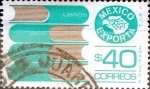 Stamps Mexico -  Intercambio 0,20 usd 40 pesos 1986