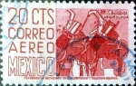 Stamps Mexico -  Intercambio cxrf 0,20 usd 20 cent. 1950