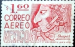 Sellos de America - Mxico -  Intercambio 1,00 usd 1,60 pesos 1975