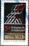 Sellos de America - M�xico -  Intercambio 0,70 usd 1,30 pesos 1994