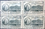 Sellos de America - Mxico -  Intercambio 0,80 usd 4 x 30 cent. 1946