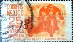 Sellos de America - M�xico -  Intercambio 0,20 usd 25 cent. 1954