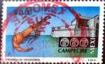 Stamps Mexico -  Intercambio 0,40 usd 3 pesos 1996