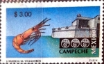 Stamps Mexico -  Intercambio 0,40 usd 3 pesos 1996