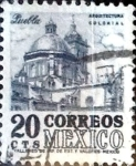 Stamps Mexico -  Intercambio 0,20 usd 20 cent. 1950