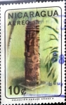 Stamps Nicaragua -  Intercambio 0,20 usd 10 cent. 1965