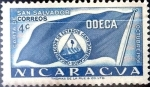 Sellos de America - Nicaragua -  Intercambio 0,20 usd 4 cent. 1953