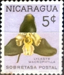 Sellos del Mundo : America : Nicaragua : Intercambio 0,20 usd 5 cent. 1962