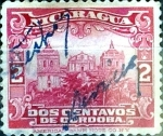 Sellos del Mundo : America : Nicaragua : Intercambio 0,20 usd 2 cent. 1914