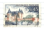 Sellos de Europa - Francia -  Castillo