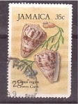 Sellos del Mundo : America : Jamaica : Conus regius